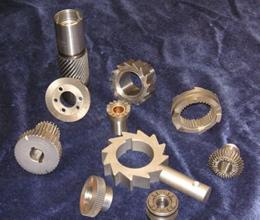 Custom made ratchets and jaw clutches.